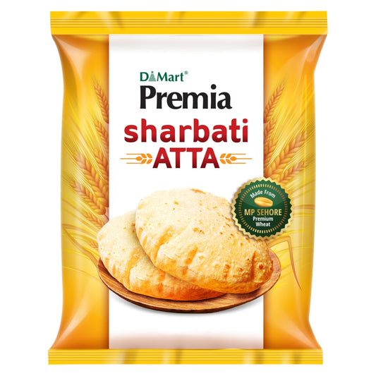 Premia Sharbati Atta - 5 kg