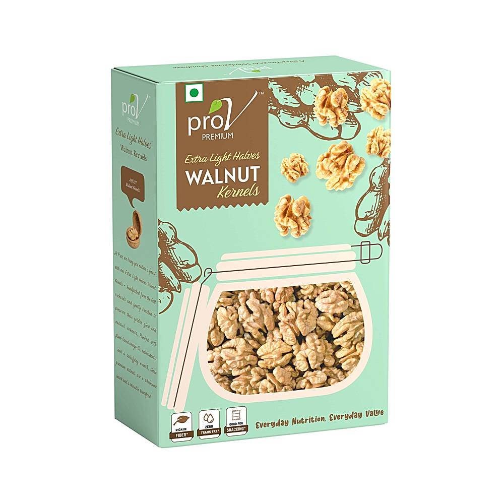 Prov Premium Walnut Extra Light Halves - 250 g
