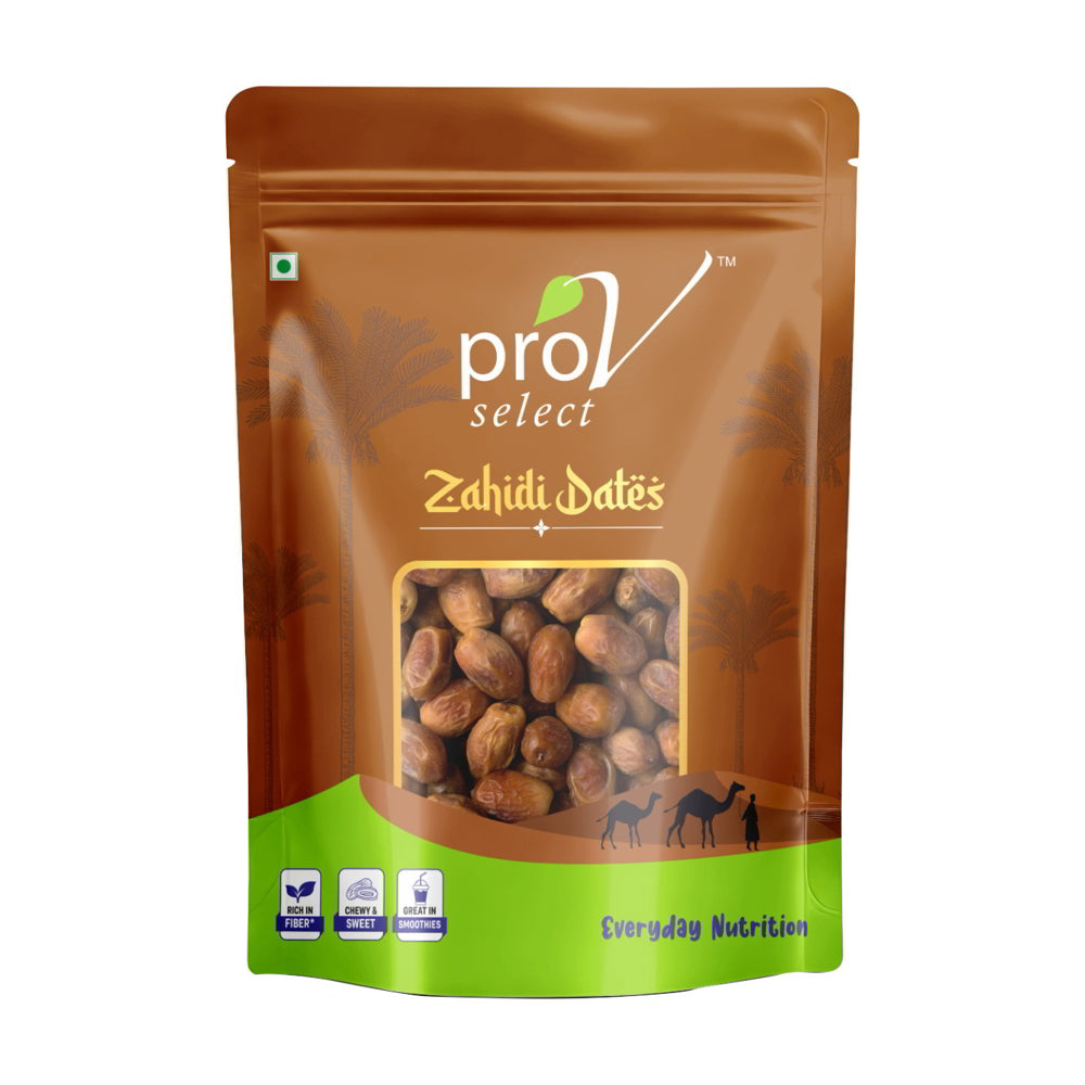 Prov Select Zahidi Whole Natural Dates (Khajur) - 500 g