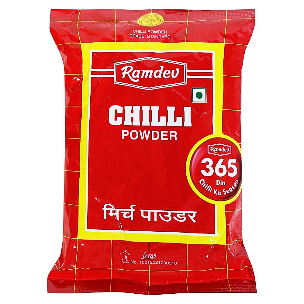 Ramdev Chilli Powder - 200 g