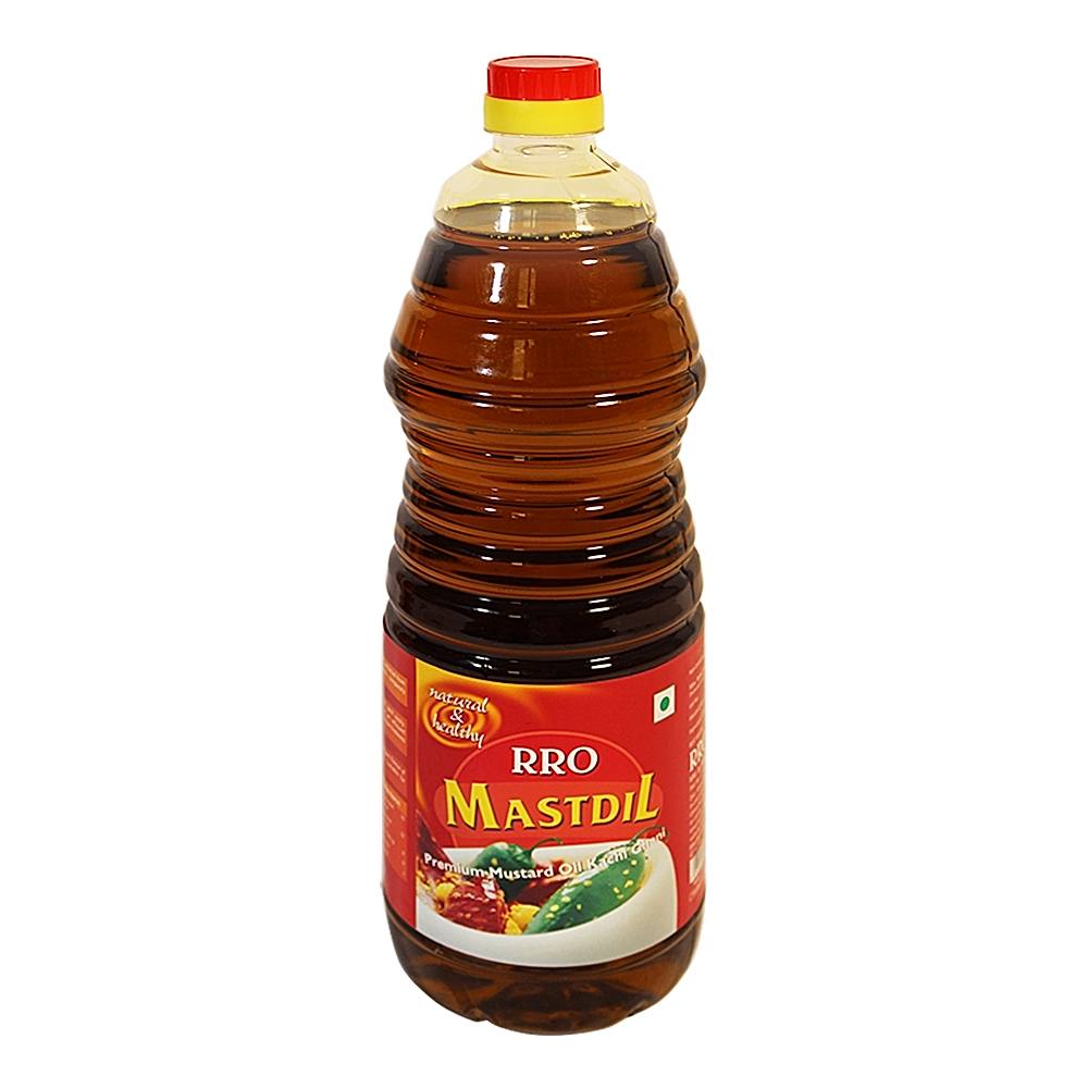 RRO Mastdil Premium Mustard Oil Bottle - 910 g