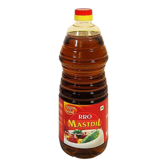 RRO Mastdil Premium Mustard Oil Bottle - 910 g