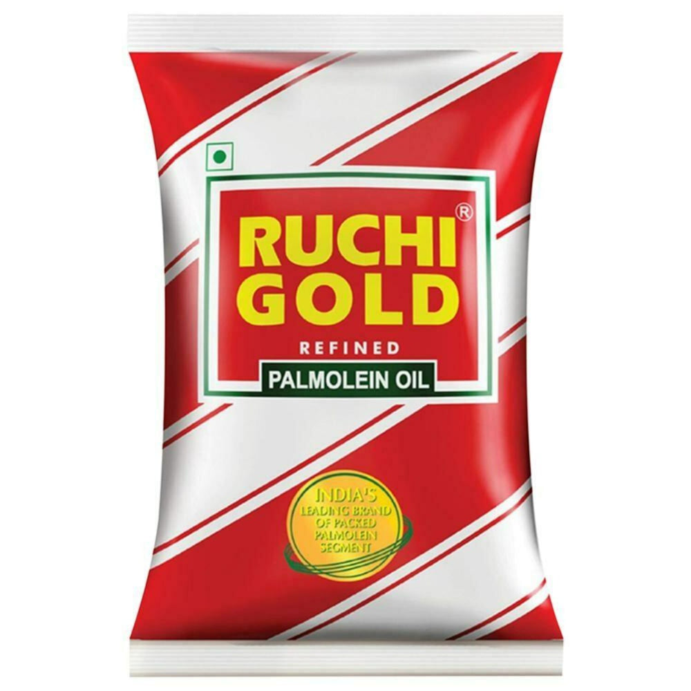 Ruchi Gold Refined Palmolein Oil - 750 g