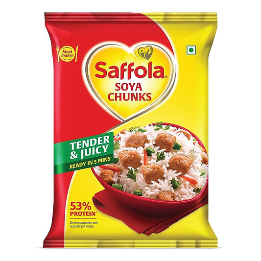 Saffola Mealmaker Soya Chunks - 400 g