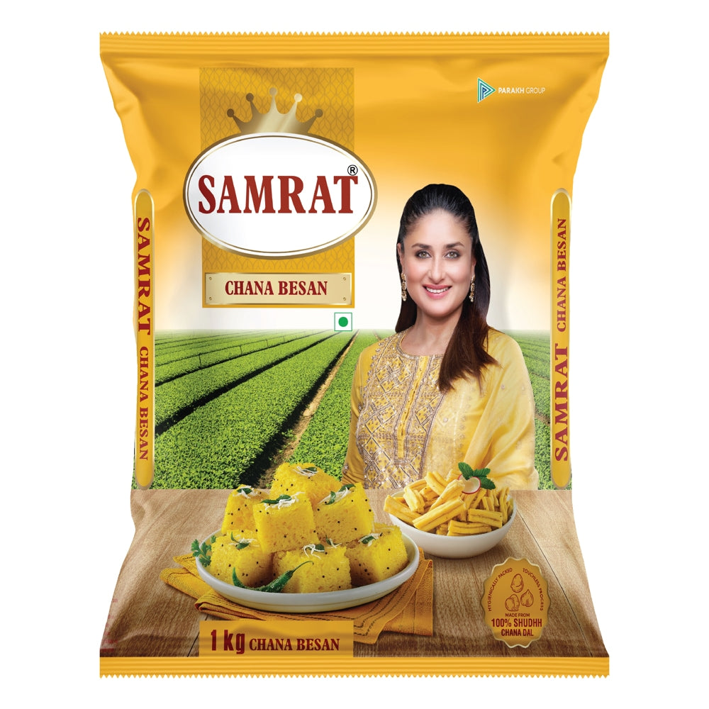 Samrat Premium Besan - 1 kg