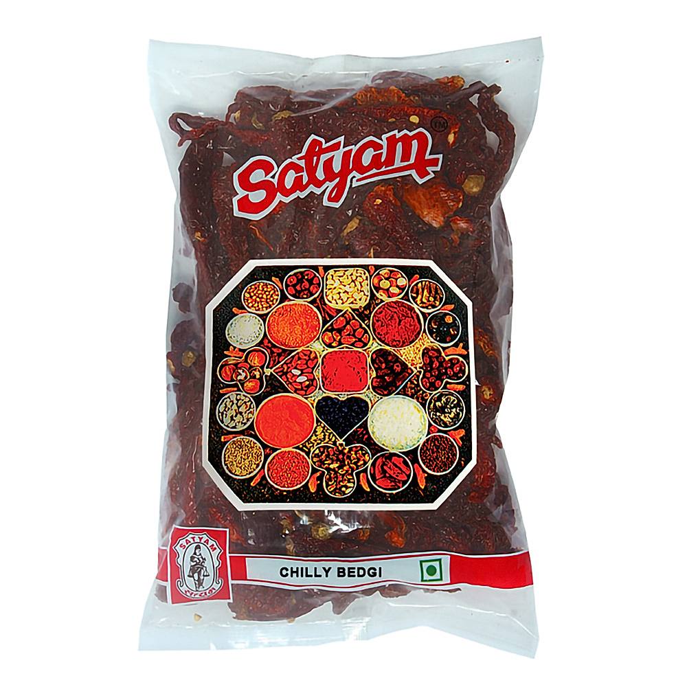Satyam Bedgi Chilly - 100 g