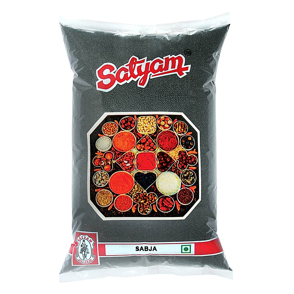 Satyam Sabja (Basil Seeds) - 100 g