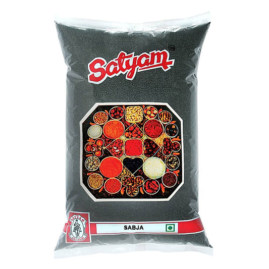 Satyam Sabja (Basil Seeds) - 100 g