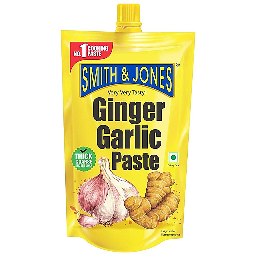 Smith & Jones Ginger Garlic Paste - 300 g