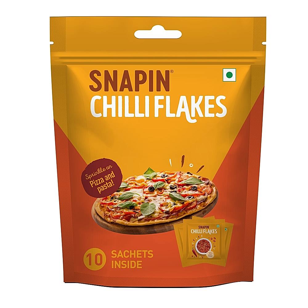 Snapin Chilli Flakes - 20 g