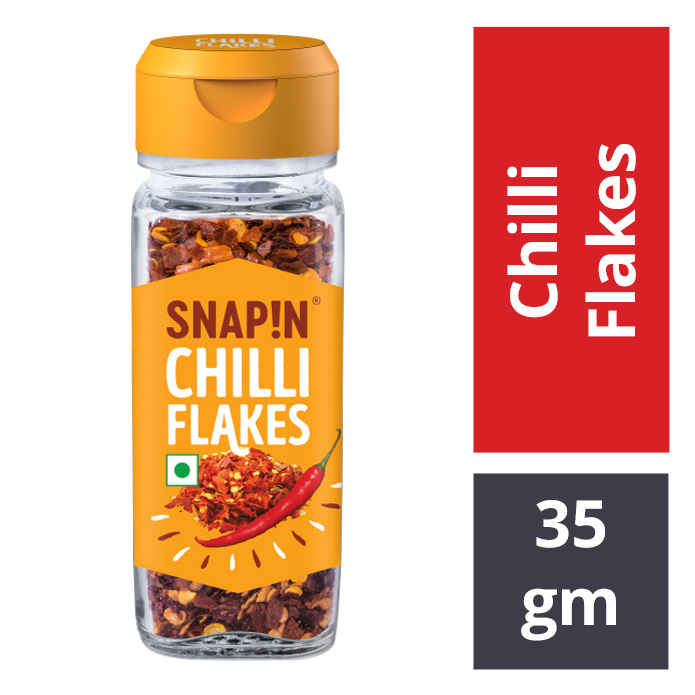 Snapin Chilli Flakes Spice - 35 g