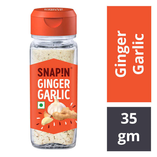 Snapin Ginger Garlic Mix Seasoning - 35 g