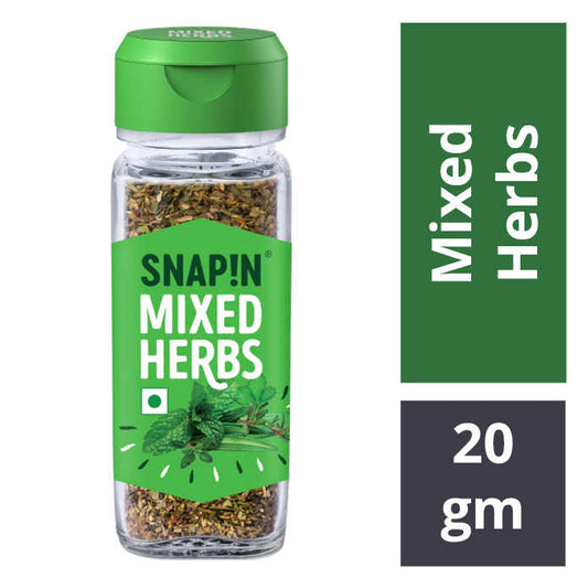 Snapin Mixed Herbs - 20 g