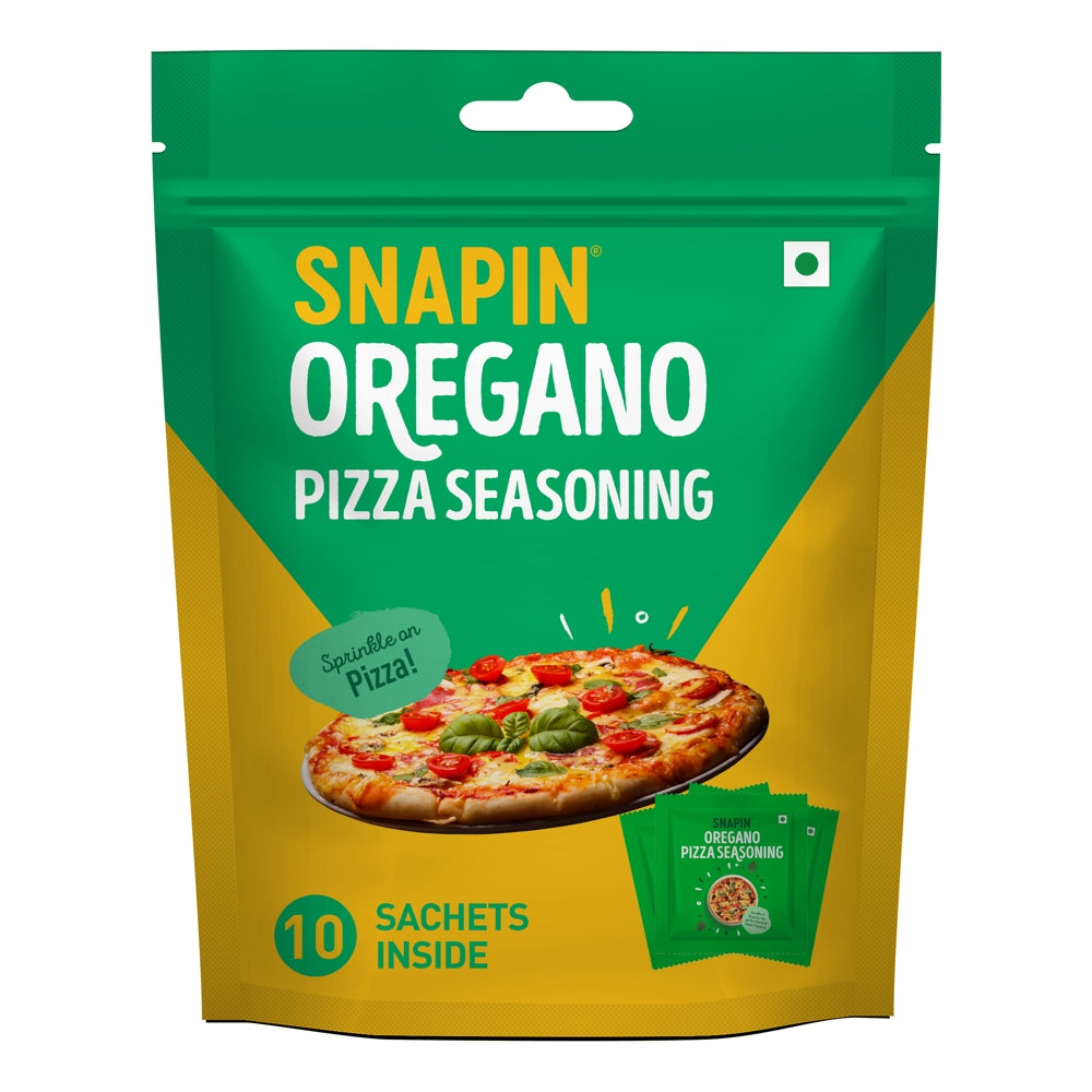 Snapin Oregano Pizza Seasoning - 50 g