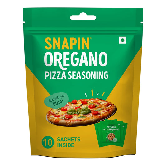 Snapin Oregano Pizza Seasoning - 50 g