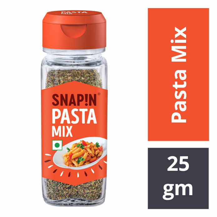Snapin Pasta Mix Seasoning - 25 g