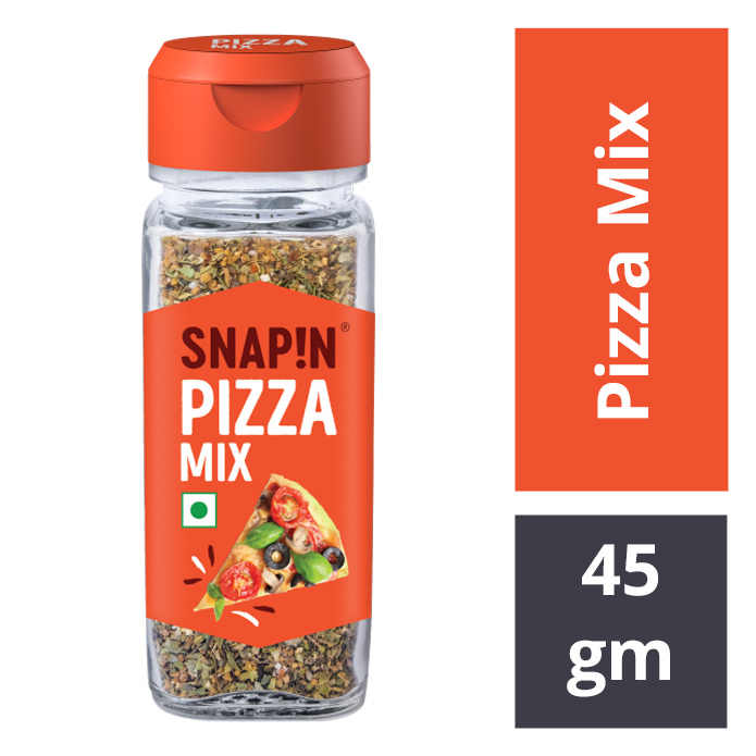 Snapin Pizza Mix Seasoning - 45 g