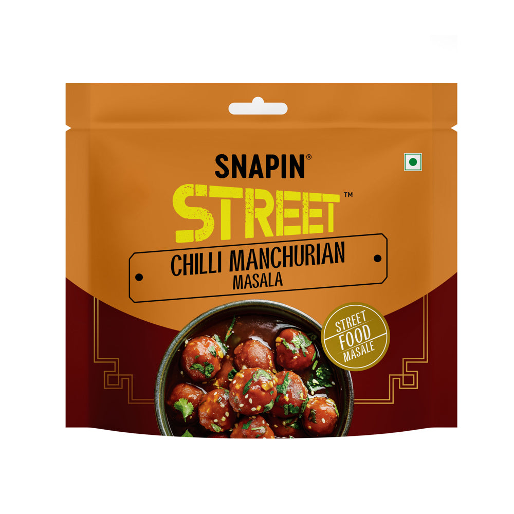 Snapin Street Chilli Manchurian Masala - 100 g
