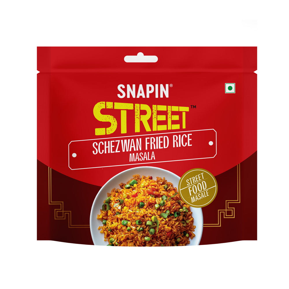 Snapin Street Schezwan Fried Rice Masala - 100 g