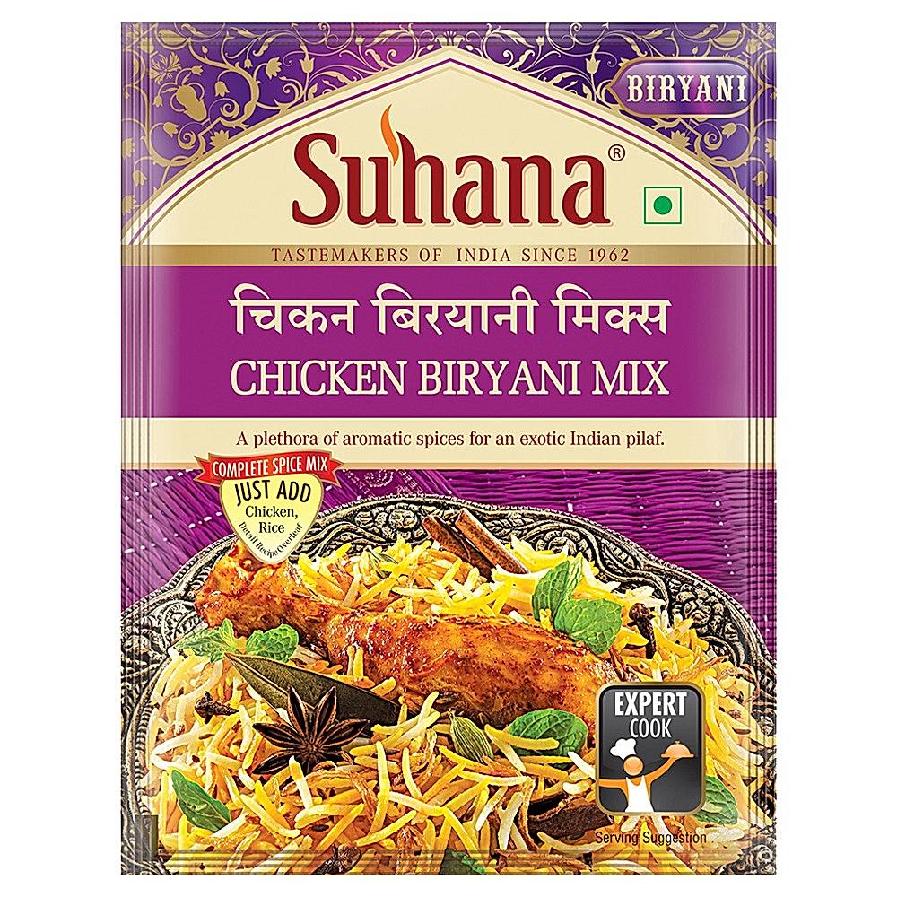 Suhana Chicken Biryani Mix - 50 g