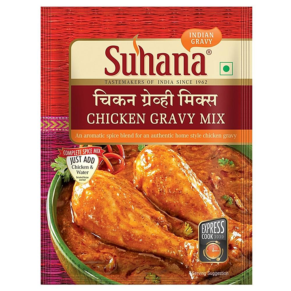 Suhana Chicken Gravy Mix - 80 g
