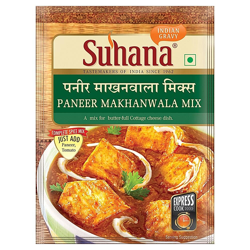 Suhana Paneer Makhanwala Mix Masala - 50 g