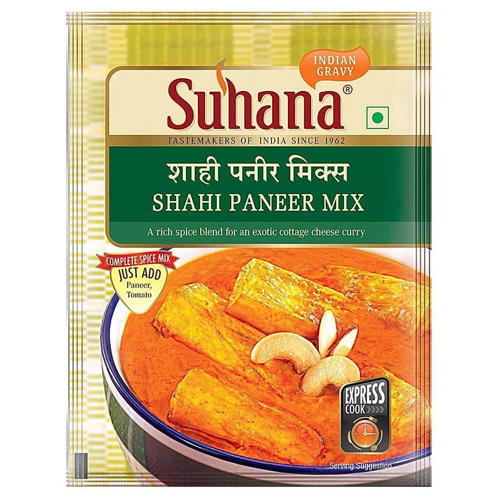 Suhana Shahi Paneer Mix - 50 g