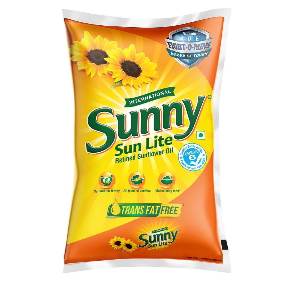 Sunny Sun Lite Refined Sunflower Oil - 800 g