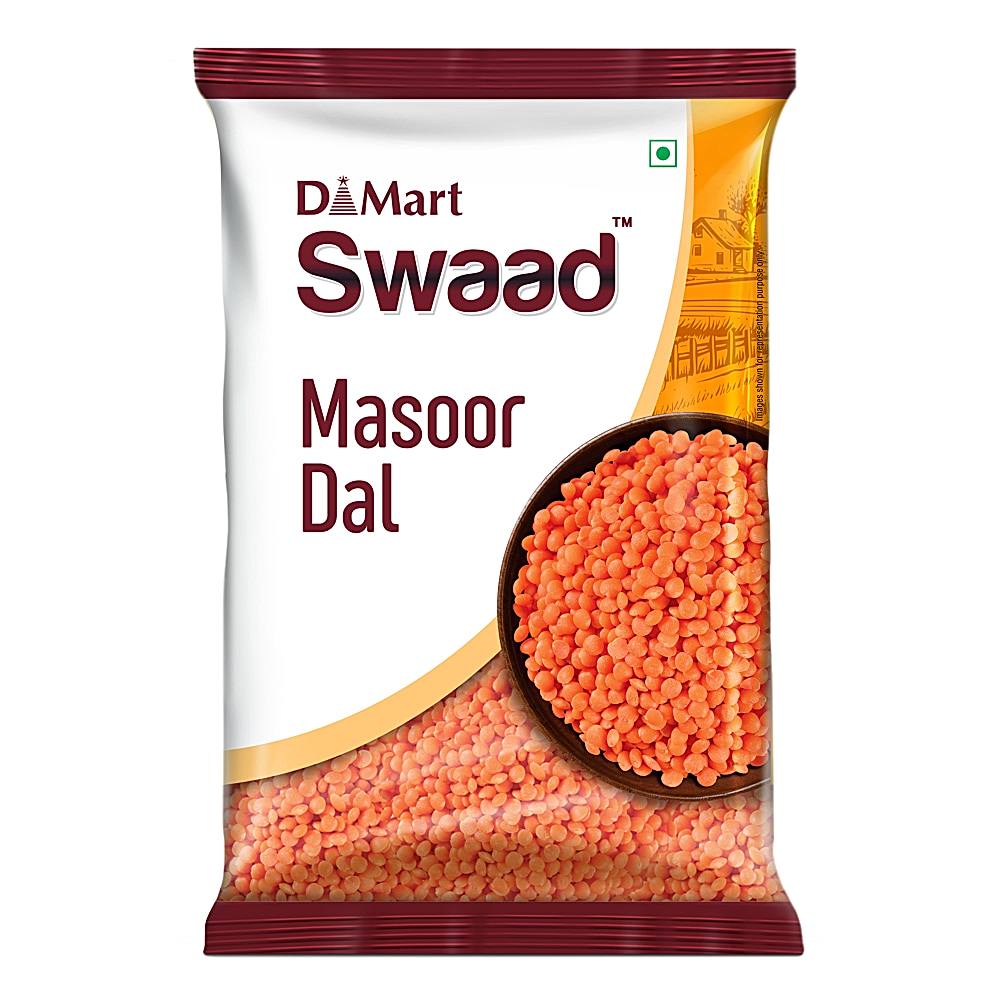 Swaad Masoor Dal - 1 kg
