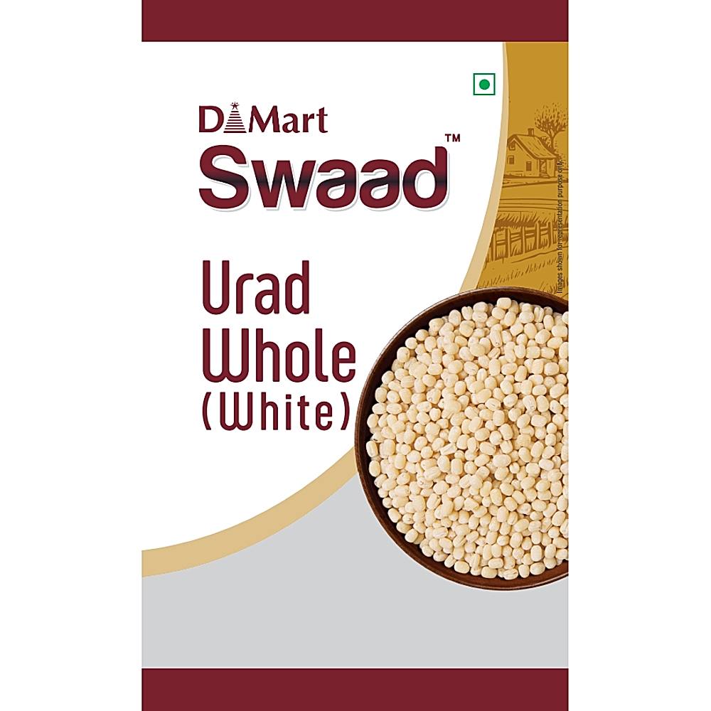 Swaad Urad Whole White - 1 kg