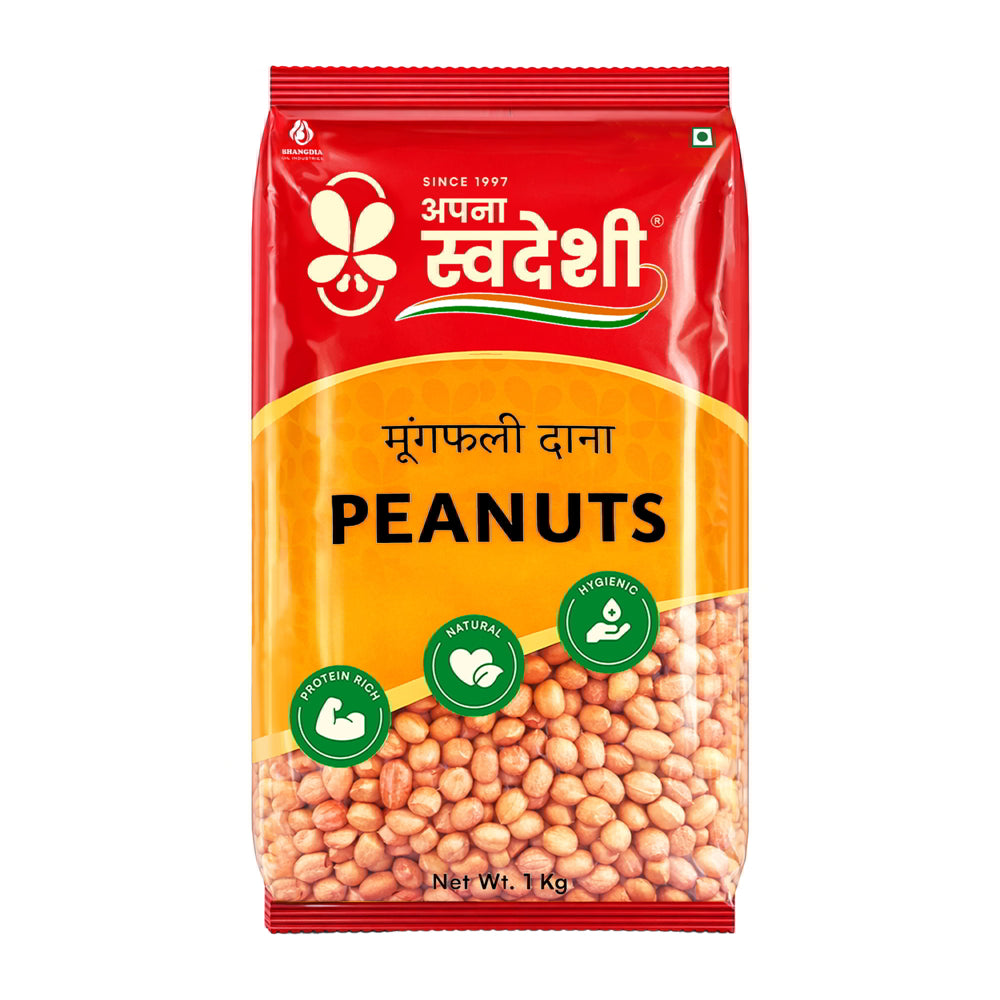 Swadeshi Peanut - 1 kg
