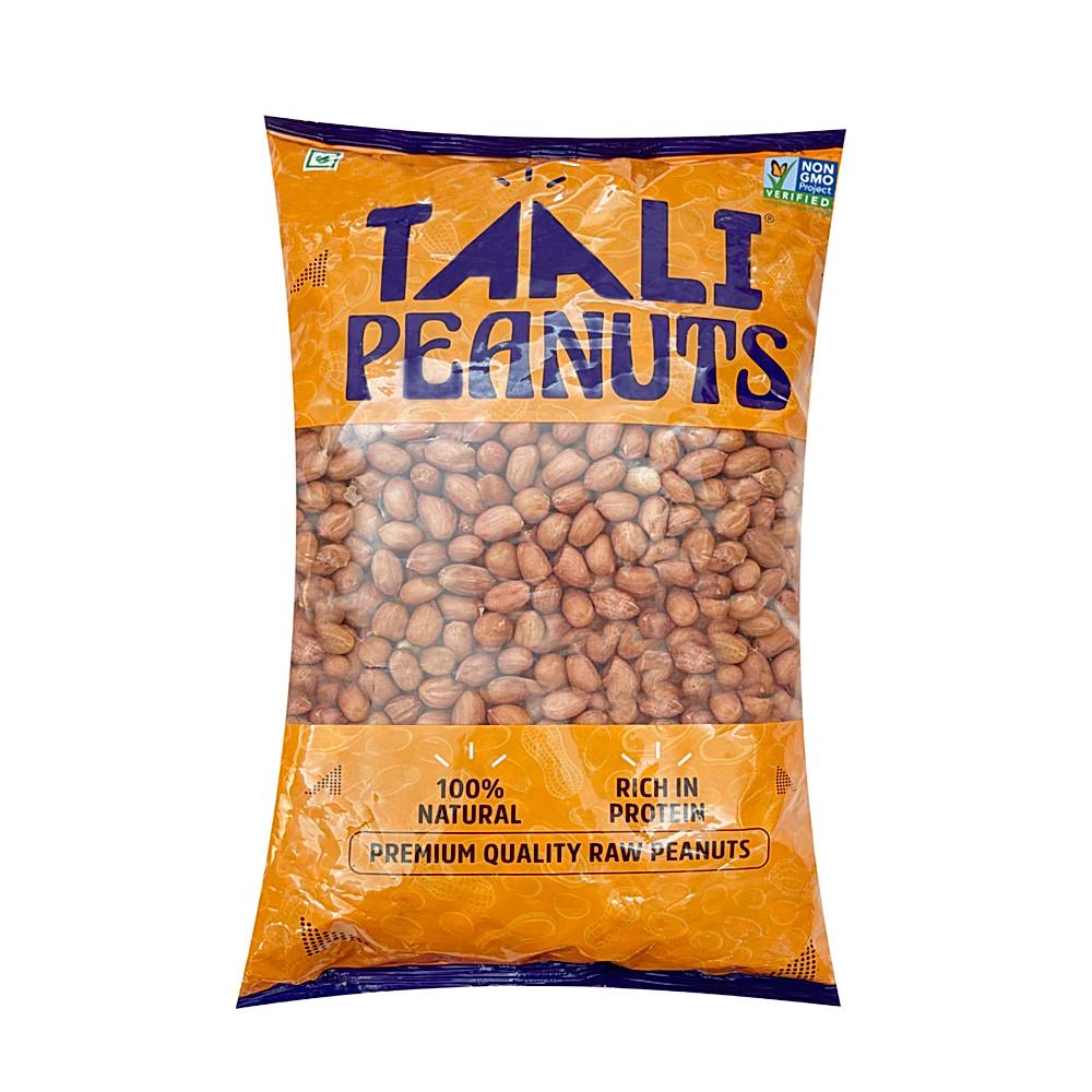 Taali Premium Quality Raw Peanuts - 1 kg