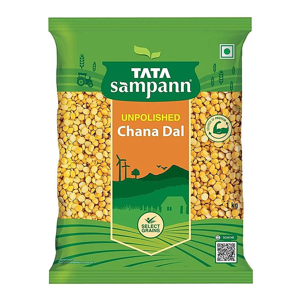 Tata Sampann Chana Dal - 1 kg