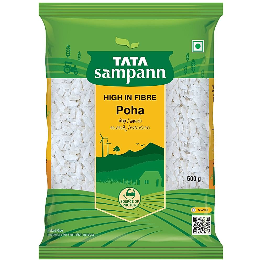 Tata Sampann Poha - 500 g