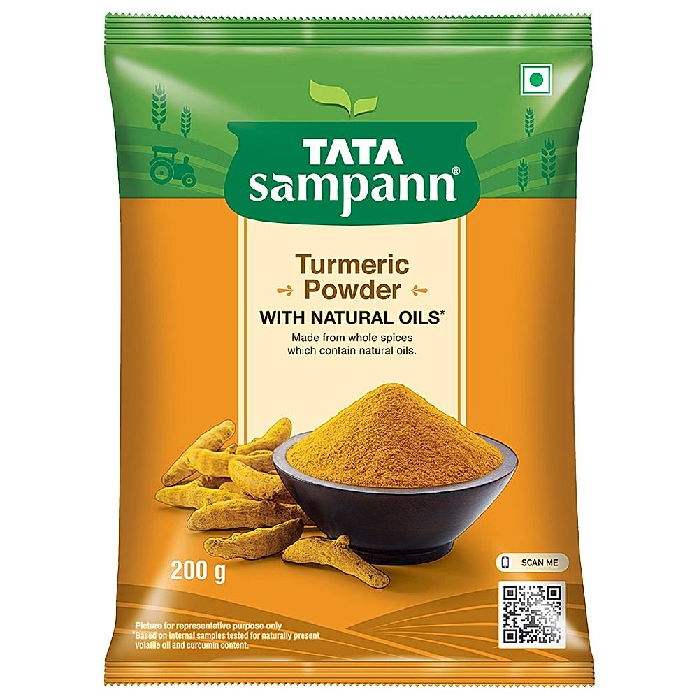Tata Sampann Turmeric Powder - 200 g