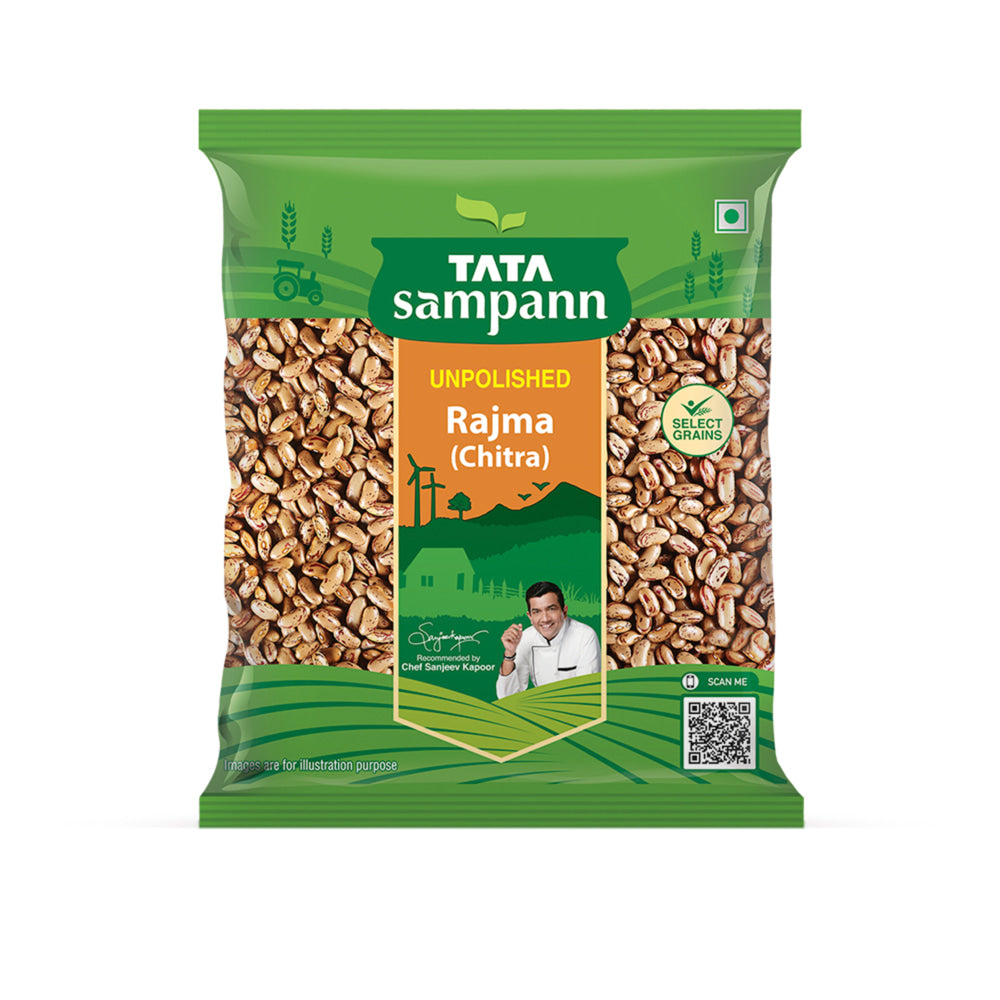 Tata Sampann Unpolished Rajma (Chitra) - 500 g