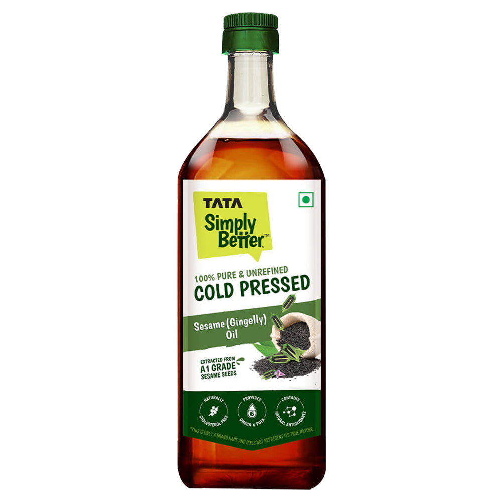 Tata Simply Better Cold Pressed Sesame Oil - 910 g