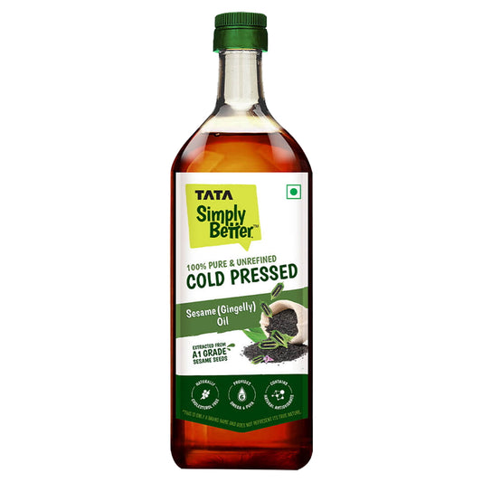Tata Simply Better Cold Pressed Sesame Oil - 910 g