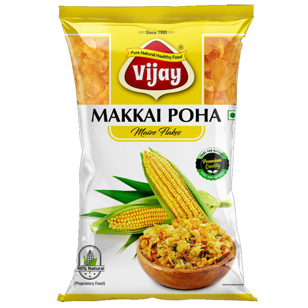 Vijay Makkai Poha - 400 g