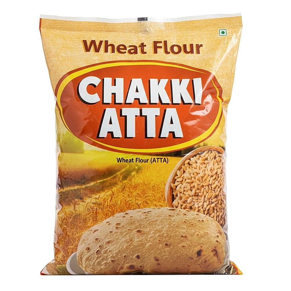 Wheat Flour Chakki Atta (Gahu Pith) - 10 kg