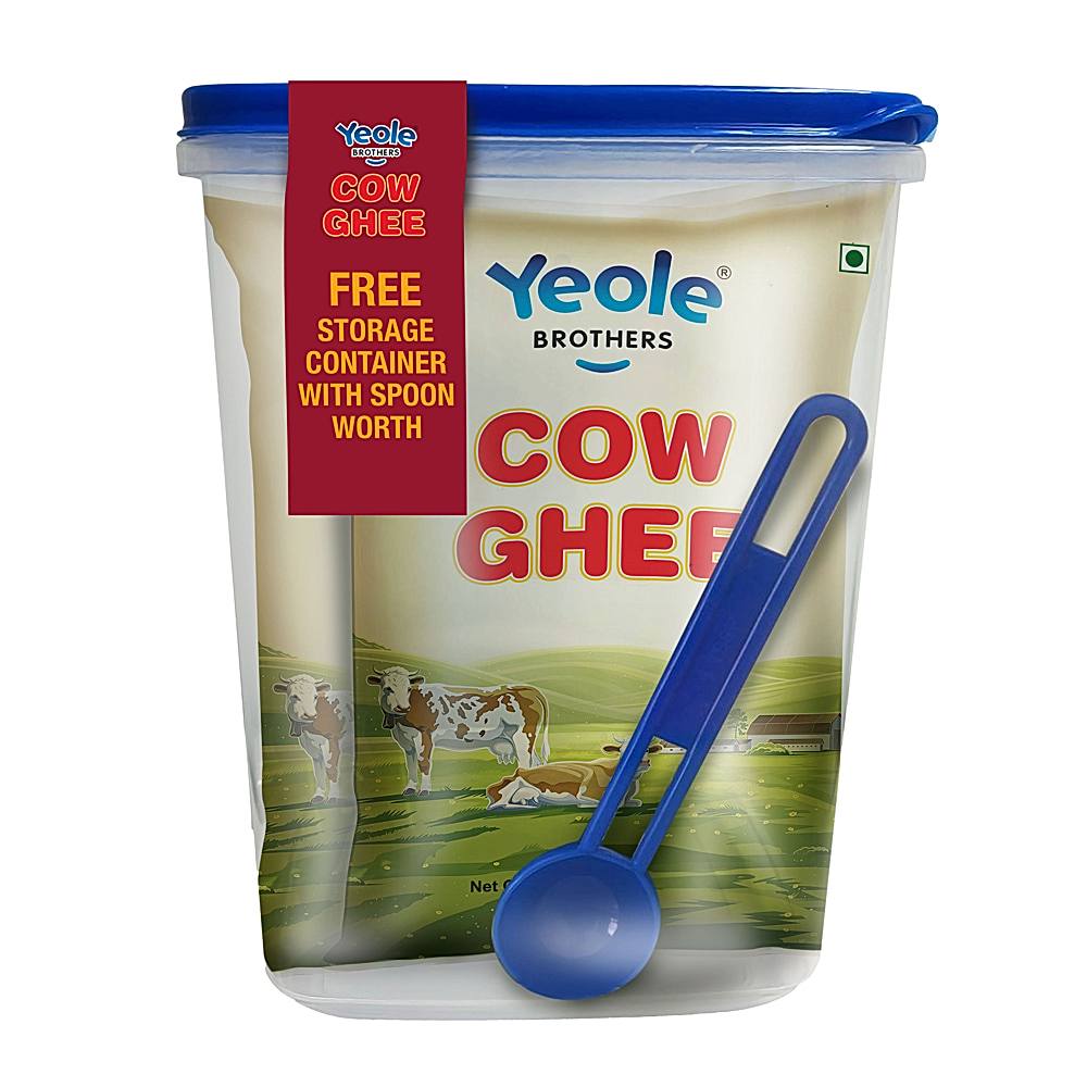 Yeole Brothers Cow Ghee Pouch - 1.8 kg
