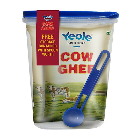 Yeole Brothers Cow Ghee Pouch - 1.8 kg