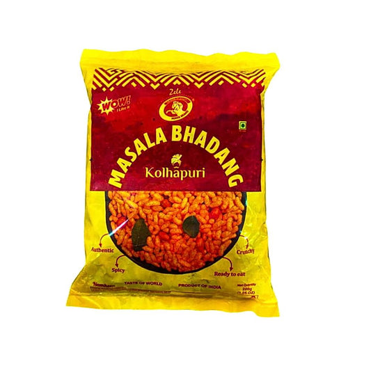 Zele Kolhapuri Masala Bhadang - 200 g