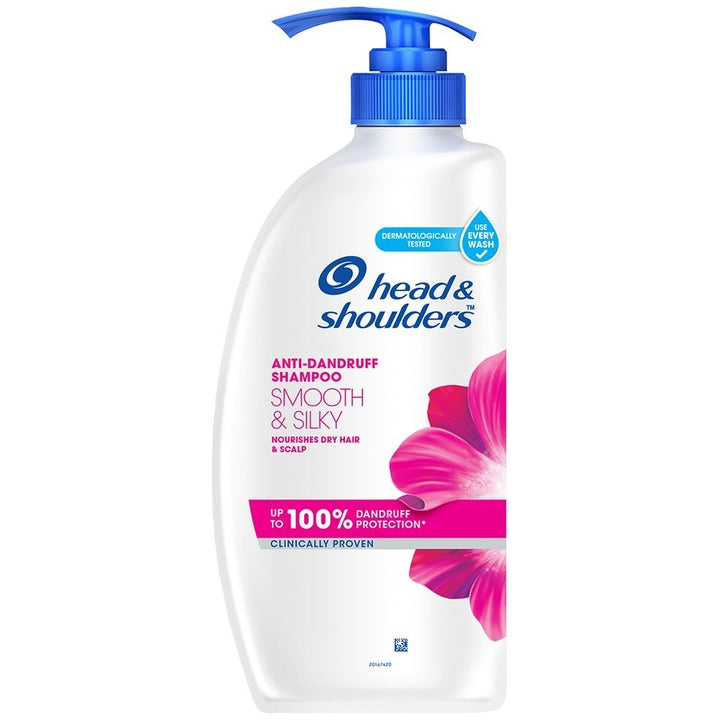 Head & Shoulders Uniseex Anti Dandruff Smooth & Silky Shampoo 650 ml