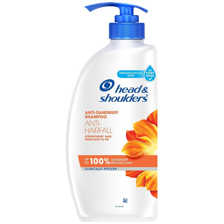 Head & Shoulders Unisex Anti-Dandruff & Anti-Hairfall Shampoo 650 ml