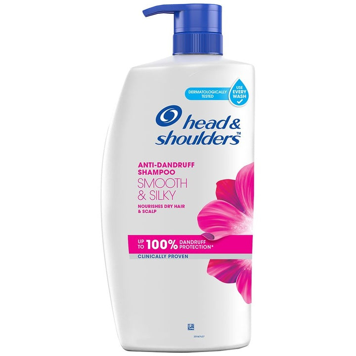 Head & Shoulders Unisex Smooth & Silky Shampoo 1 Litre