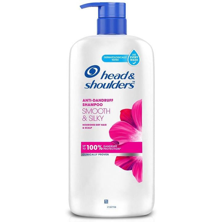 Head & Shoulders Smooth and Silky, Anti Dandruff Shampoo - 1.2l