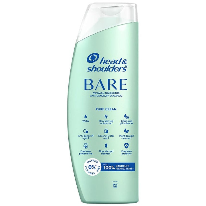 Head & Shoulders Bare Pure Clean Sulfate-Free Anti-Dandruff Shampoo - 400 ml