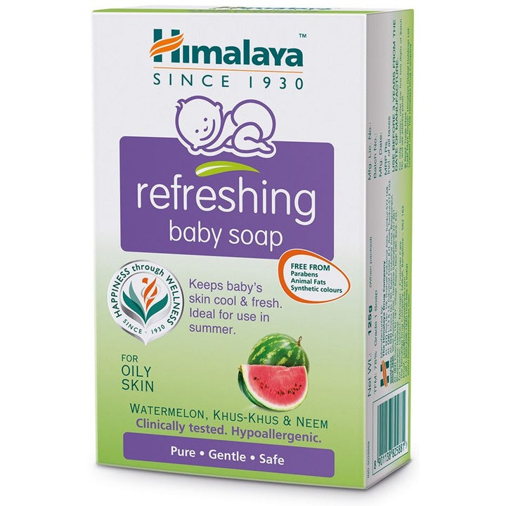 Himalaya Baby Refreshing Baby Soap - 125g