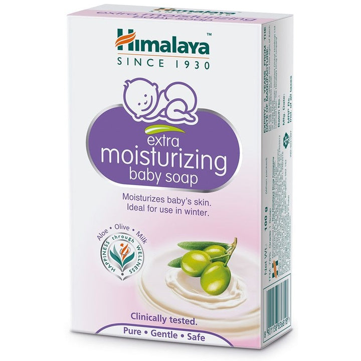 Himalaya Baby Extra Moisturizing Soap 75g